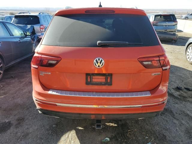 2019 Volkswagen Tiguan SEL Premium