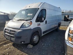 Salvage trucks for sale at Earlington, KY auction: 2017 Dodge RAM Promaster 2500 2500 High