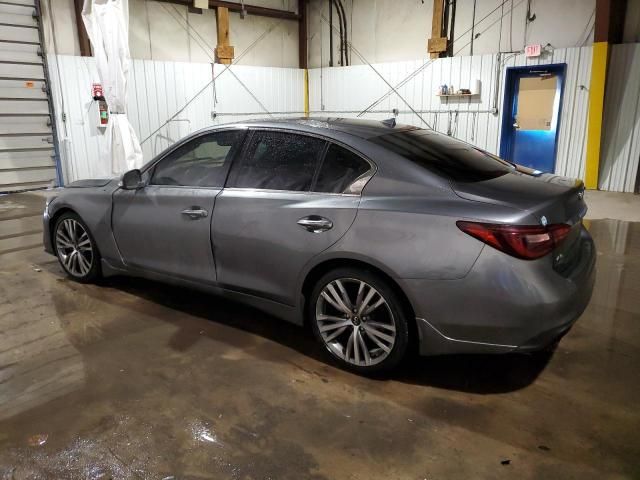 2018 Infiniti Q50 Luxe