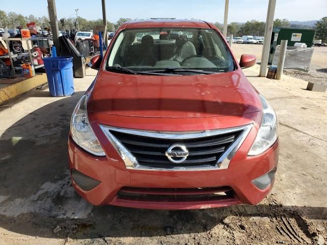 2017 Nissan Versa S