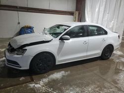 Vehiculos salvage en venta de Copart Leroy, NY: 2017 Volkswagen Jetta S