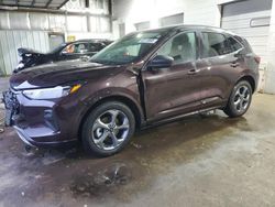 Salvage cars for sale at Chicago Heights, IL auction: 2023 Ford Escape ST Line