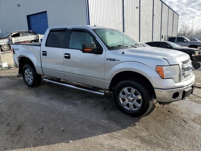 2014 Ford F150 Supercrew