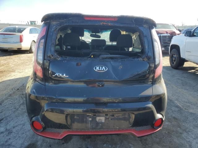 2015 KIA Soul +