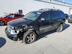 Dodge salvage cars for sale: 2007 Dodge Durango SLT