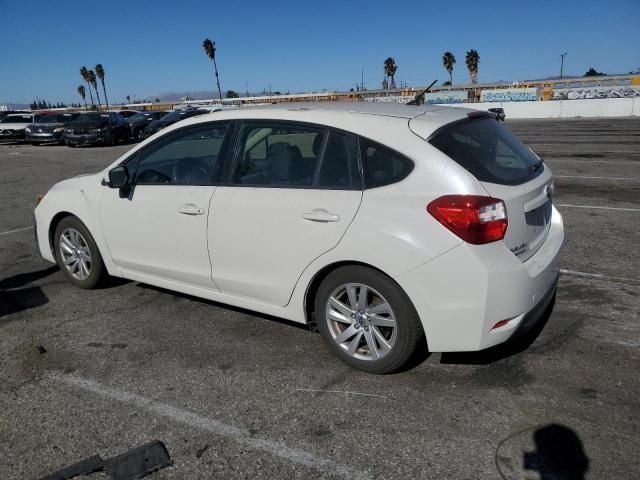 2015 Subaru Impreza Premium