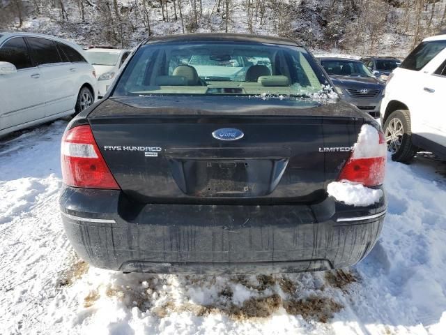 2005 Ford Five Hundred Limited