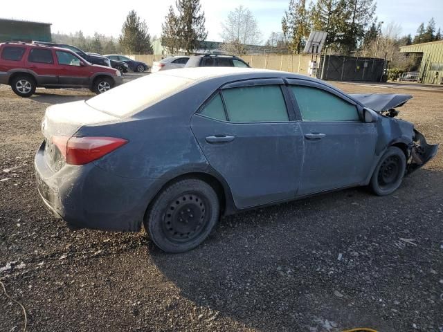 2019 Toyota Corolla L