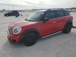 Salvage cars for sale from Copart Arcadia, FL: 2019 Mini Cooper S Countryman