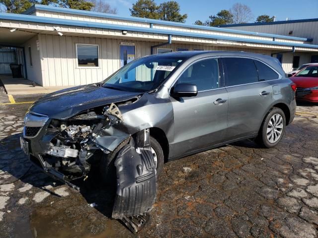 2016 Acura MDX Technology