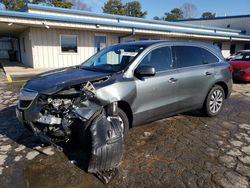 Salvage cars for sale at Austell, GA auction: 2016 Acura MDX Technology