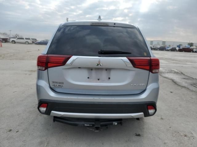 2017 Mitsubishi Outlander ES