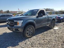 Salvage cars for sale at Montgomery, AL auction: 2018 Ford F150