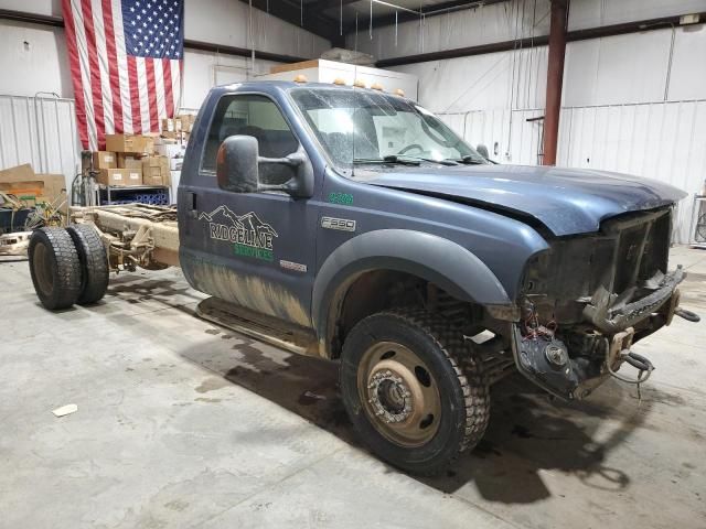 2007 Ford F550 Super Duty