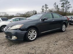 Salvage cars for sale at Augusta, GA auction: 2010 Lexus ES 350