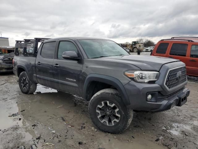 2018 Toyota Tacoma Double Cab