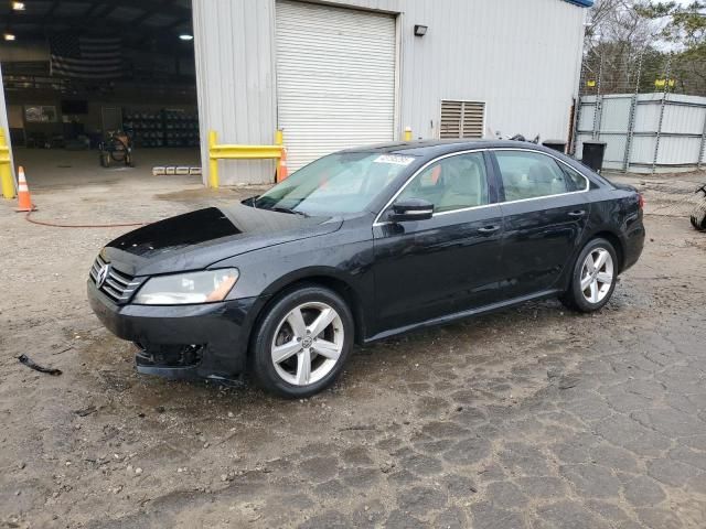 2014 Volkswagen Passat SE