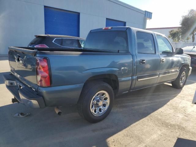 2007 Chevrolet Silverado C1500 Classic Crew Cab