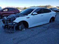 Salvage cars for sale at Las Vegas, NV auction: 2020 KIA Optima LX