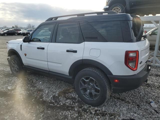 2022 Ford Bronco Sport Badlands