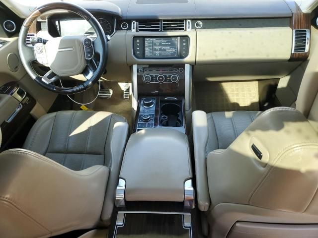 2015 Land Rover Range Rover Supercharged