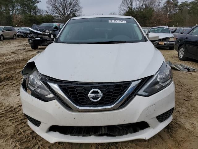 2019 Nissan Sentra S