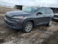 Salvage cars for sale at Brighton, CO auction: 2014 Jeep Cherokee Latitude