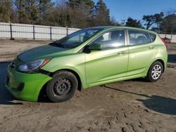 Salvage cars for sale at Hampton, VA auction: 2014 Hyundai Accent GLS