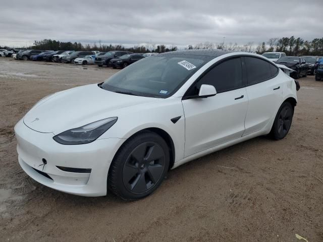 2022 Tesla Model 3