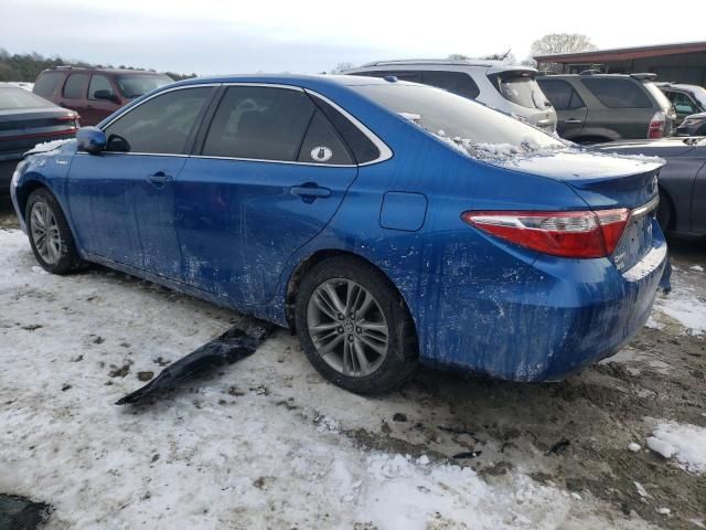 2017 Toyota Camry Hybrid