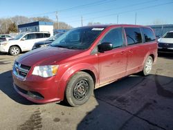 Salvage cars for sale at Ham Lake, MN auction: 2015 Dodge Grand Caravan SE