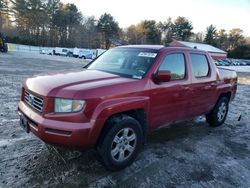 Honda salvage cars for sale: 2006 Honda Ridgeline RTS