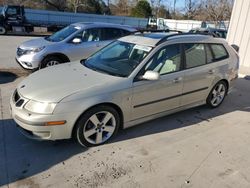 Salvage cars for sale at Augusta, GA auction: 2006 Saab 9-3 Aero