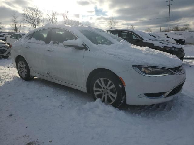 2016 Chrysler 200 Limited