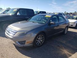 Salvage cars for sale at Newton, AL auction: 2010 Ford Fusion SEL