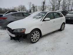 Salvage cars for sale from Copart Central Square, NY: 2012 Audi A3 Premium Plus