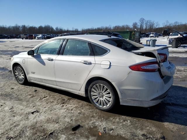 2013 Ford Fusion Titanium Phev