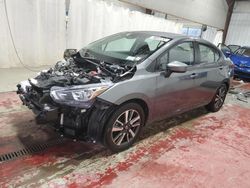 Nissan salvage cars for sale: 2022 Nissan Versa SV