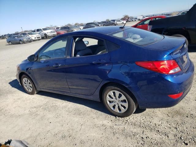 2016 Hyundai Accent SE