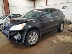 Salvage cars for sale from Copart Lansing, MI: 2011 Chevrolet Traverse LTZ