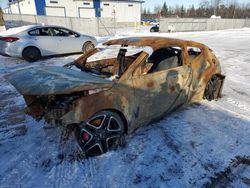 Salvage cars for sale at Moncton, NB auction: 2022 Hyundai Veloster N