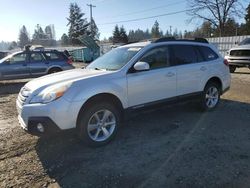 Subaru salvage cars for sale: 2013 Subaru Outback 2.5I Limited