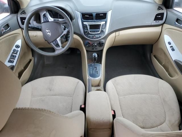 2014 Hyundai Accent GLS