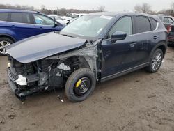 Mazda Vehiculos salvage en venta: 2021 Mazda CX-5 Grand Touring