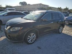 Salvage cars for sale at Opa Locka, FL auction: 2015 Nissan Rogue S