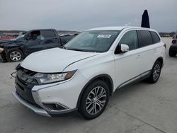 2016 Mitsubishi Outlander SE en venta en Grand Prairie, TX