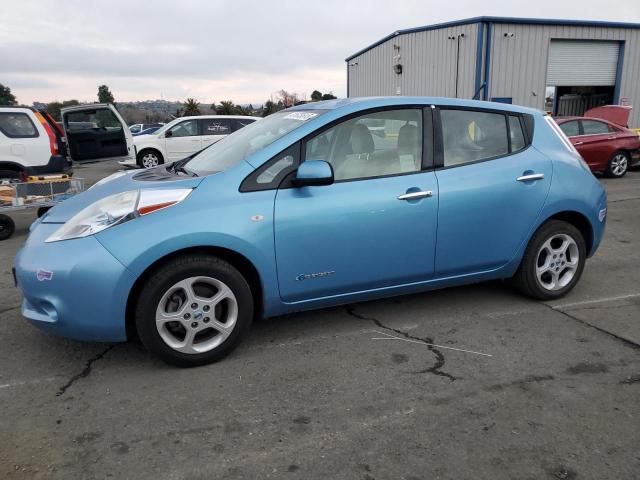 2011 Nissan Leaf SV