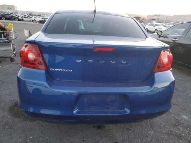 2012 Dodge Avenger SXT