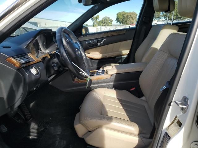 2011 Mercedes-Benz E 550 4matic