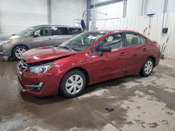 2016 Subaru Impreza en venta en Ham Lake, MN